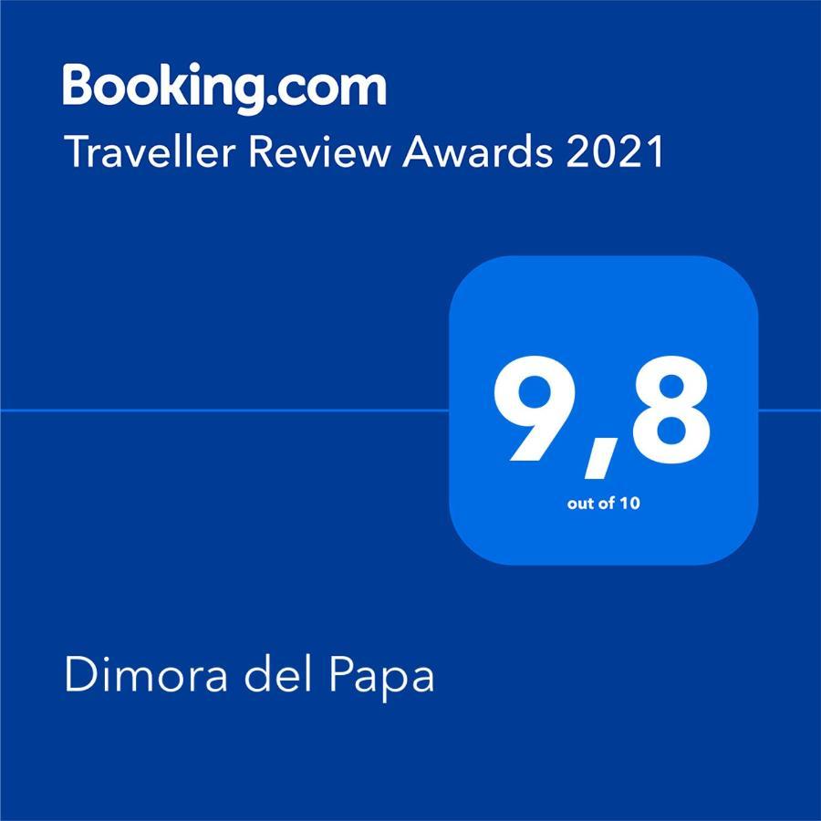 카타니아 Dimora Del Papa 아파트 외부 사진