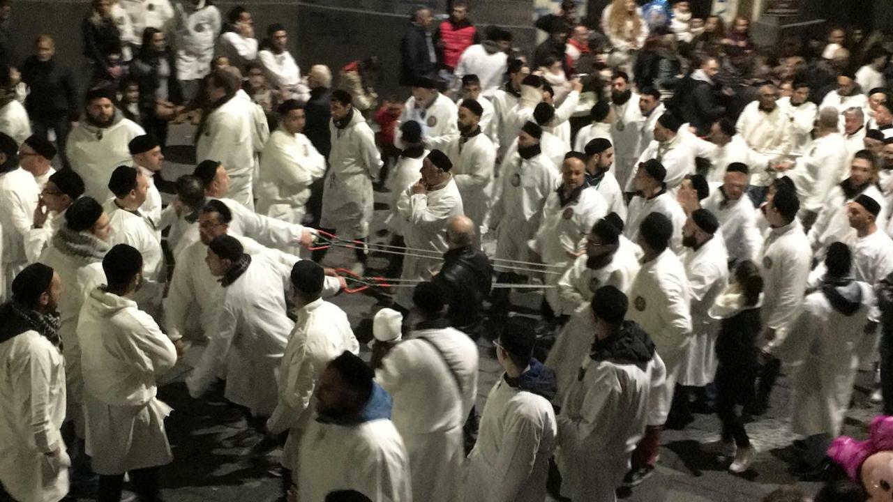 카타니아 Dimora Del Papa 아파트 외부 사진