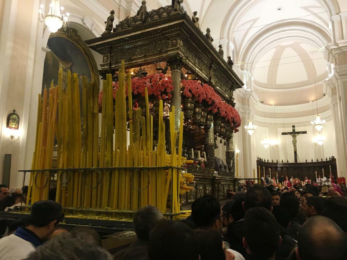 카타니아 Dimora Del Papa 아파트 외부 사진